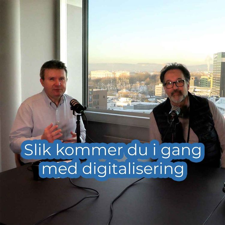 cover art for Slik kommer du i gang med digitalisering