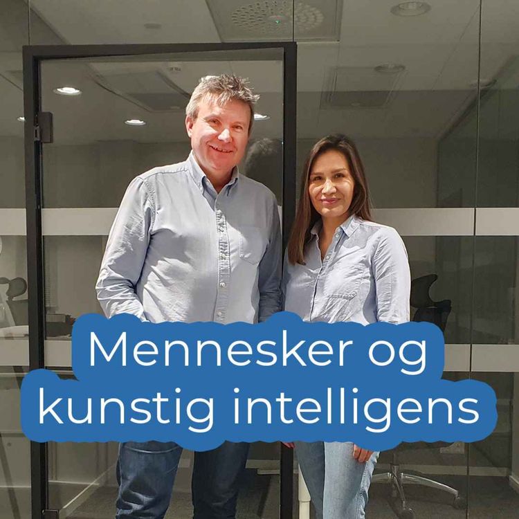 cover art for Mennesker og kunstig intelligens