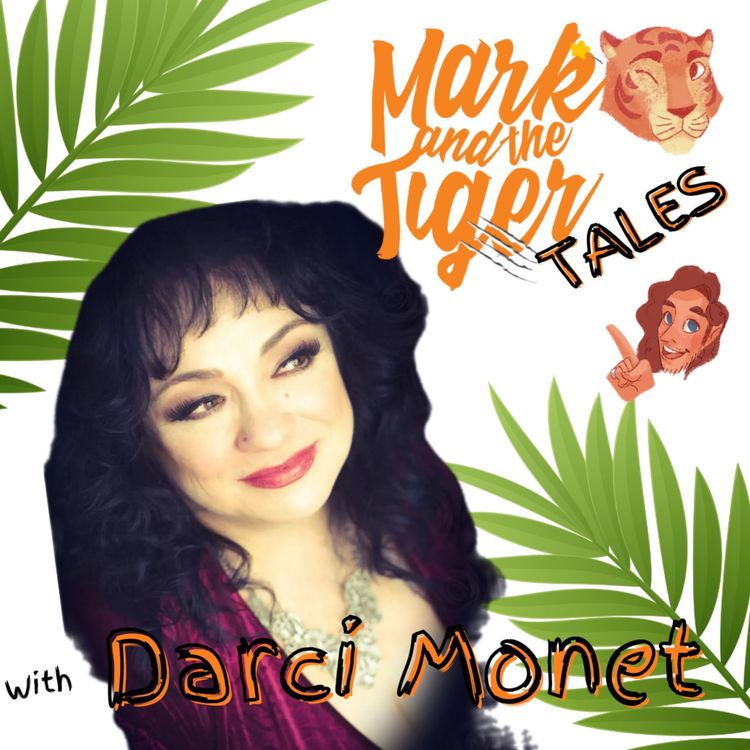 cover art for Releasing the Rose with Darci Monet