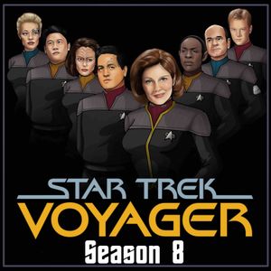 cover art for Star Trek Voyager: Season 8
