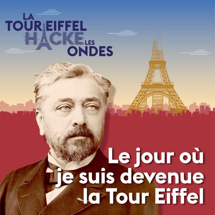 cover art for Le jour où je suis devenue la tour Eiffel