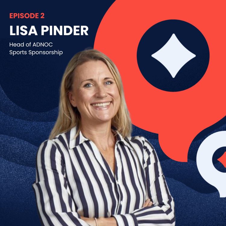 cover art for Lisa Pinder: Sponsorships that Drive Change