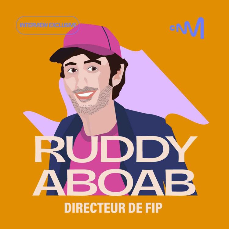 cover art for Ruddy ABOAB “Aux manettes de la radio” - un podcast du Centre national de la musique