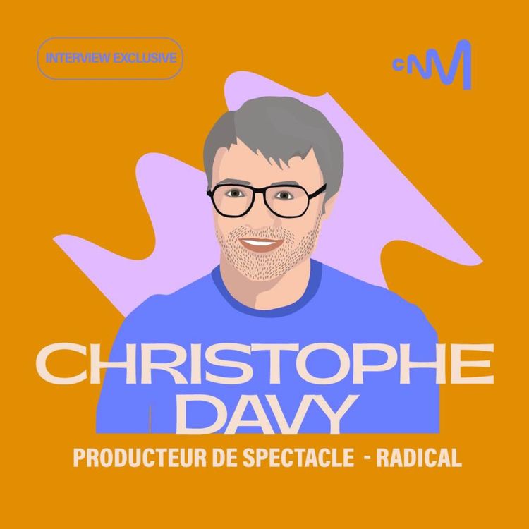 cover art for Christophe Davy "Import-export de groupes de rock" - un podcast du Centre national de la musique