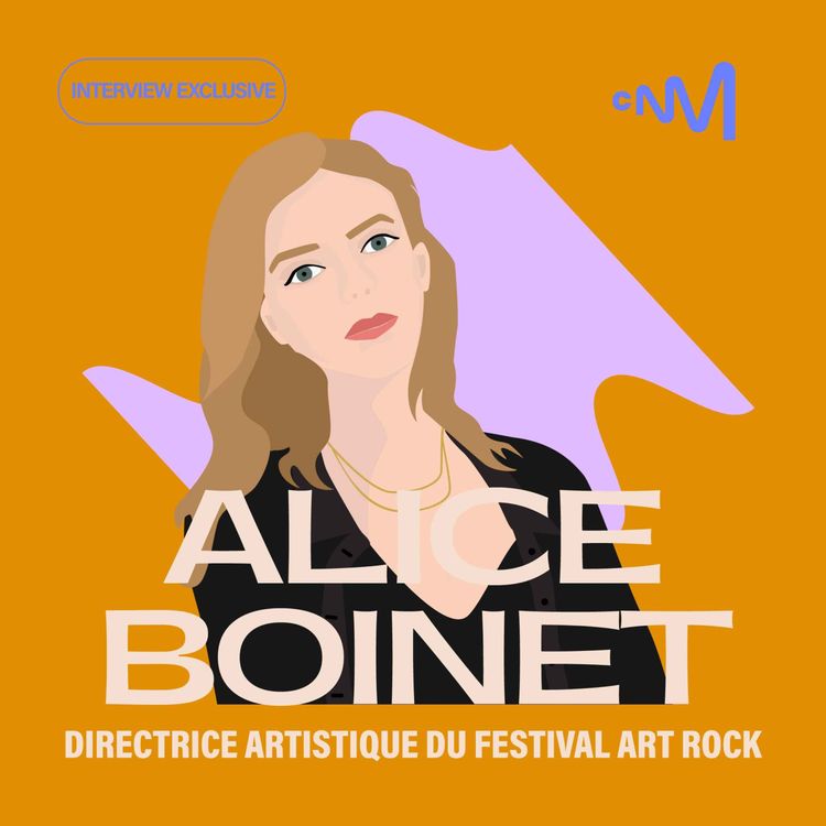 cover art for Alice Boinet "Mélange de genres et de publics" - un podcast du Centre national de la musique