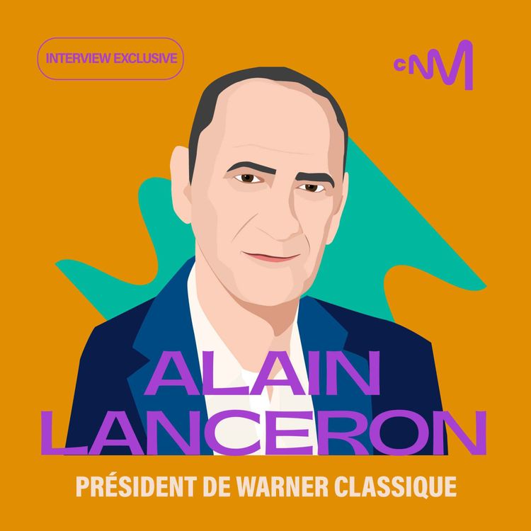 cover art for Alain LANCERON "La passion des dieux" - un podcast du Centre national de la musique 