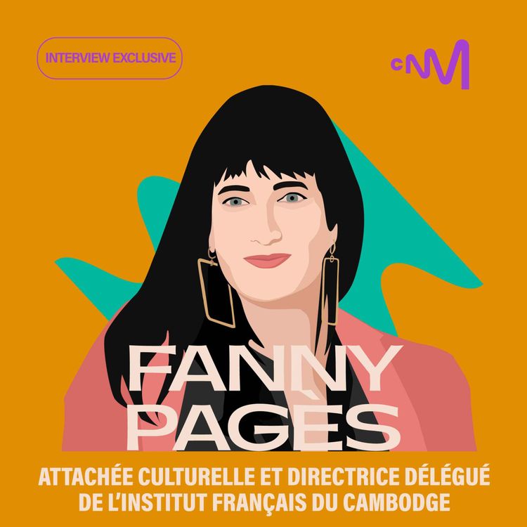 cover art for Fanny PAGÈS "Musique trotteuse" - un podcast du Centre national de la musique