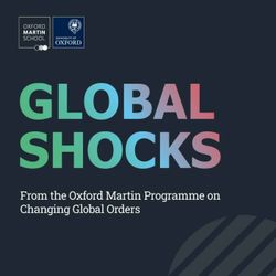 cover art for Global Shocks