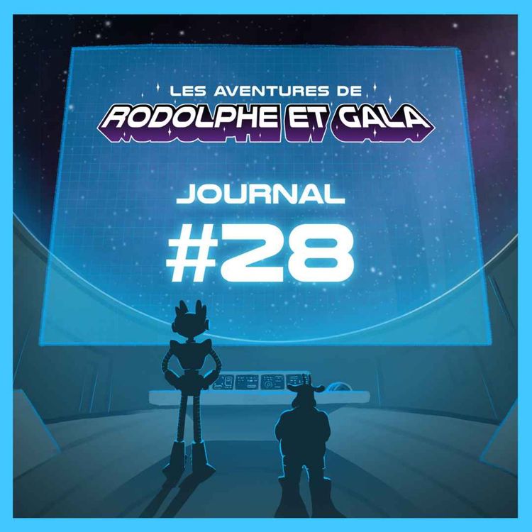 cover art for Le Journal de Rodolphe et Gala #28