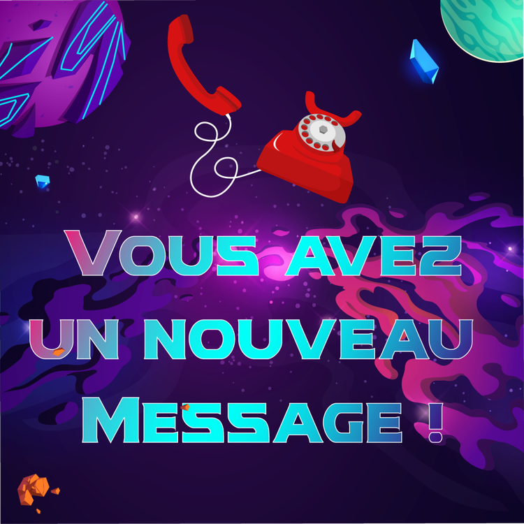 cover art for Vous avez un nouveau message ! #1