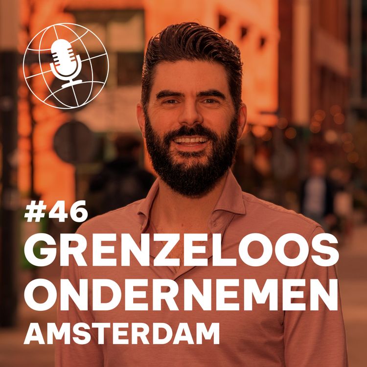 cover art for #46 Amsterdam