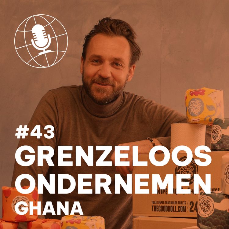 cover art for #43 Ghana