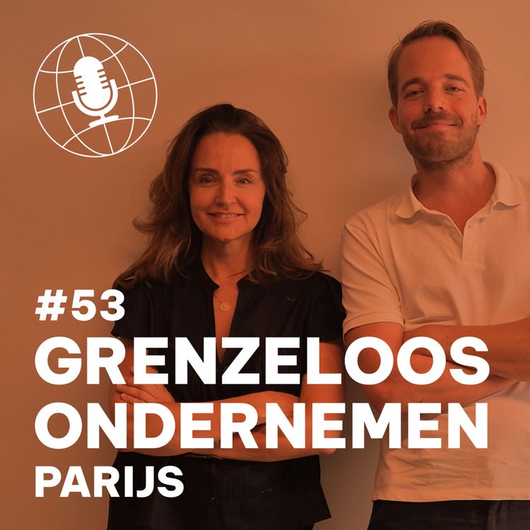 cover art for #53 Parijs