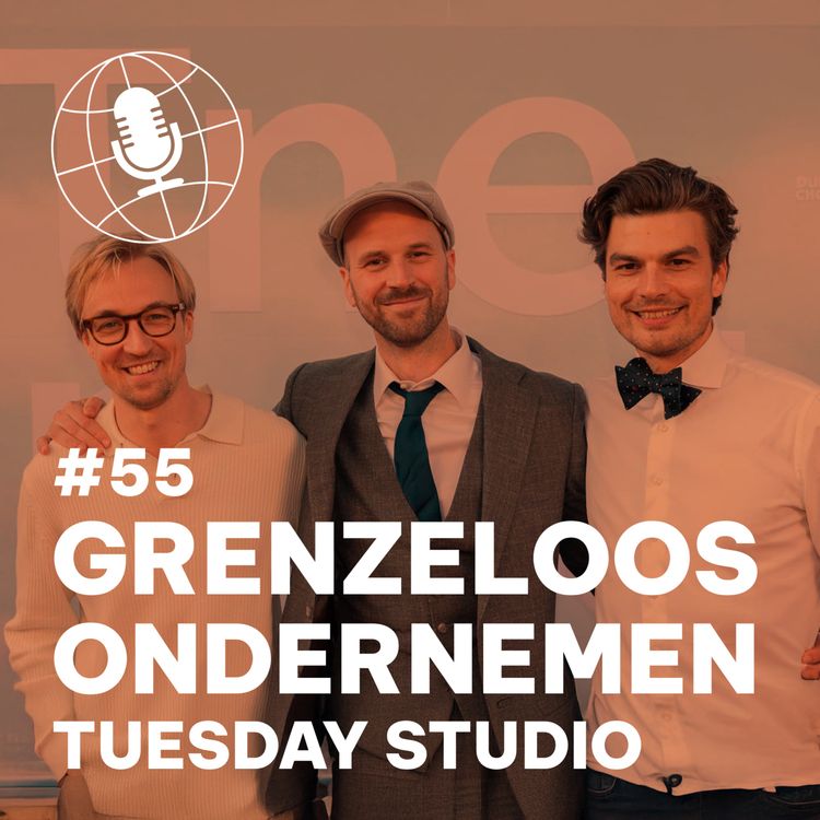 cover art for #55 Tuesday Studio