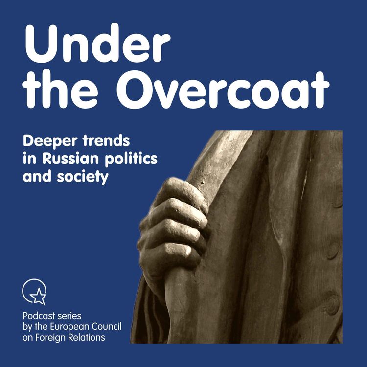 cover art for Under the Overcoat: Are we the baddies? Russian civil-military relations and the bomb