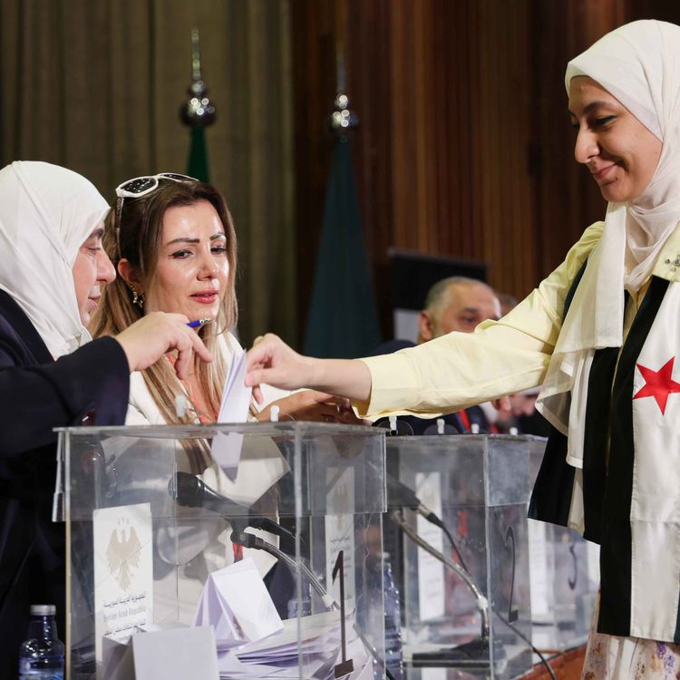 cover art for One year after Assad: Syria’s struggle for security, recovery and reform