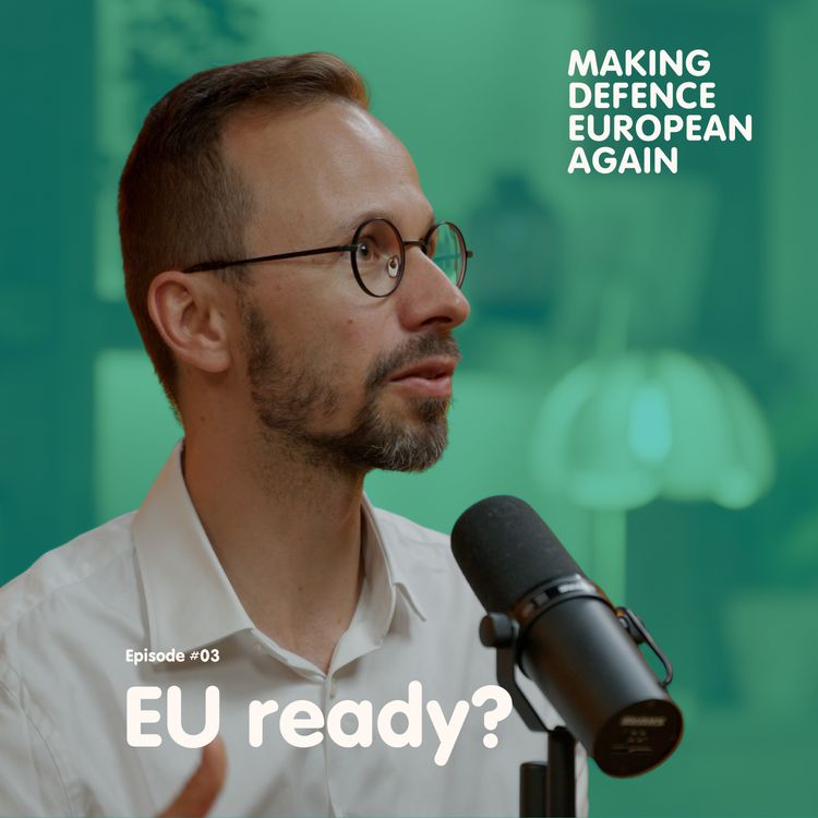 cover art for Why Europeans Are More Ready Than You Think to Defend Themselves?