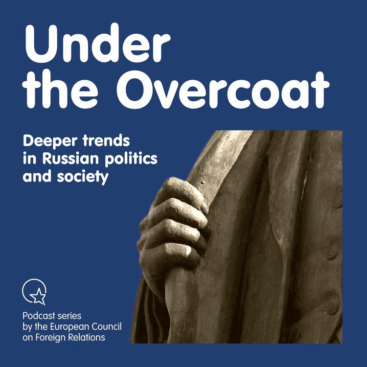 cover art for Under the overcoat: the death of a clerk