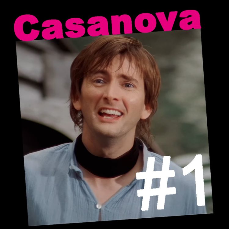 cover art for The Doctor of Venice (Casanova ep. 1) w/ Bruno Buckley