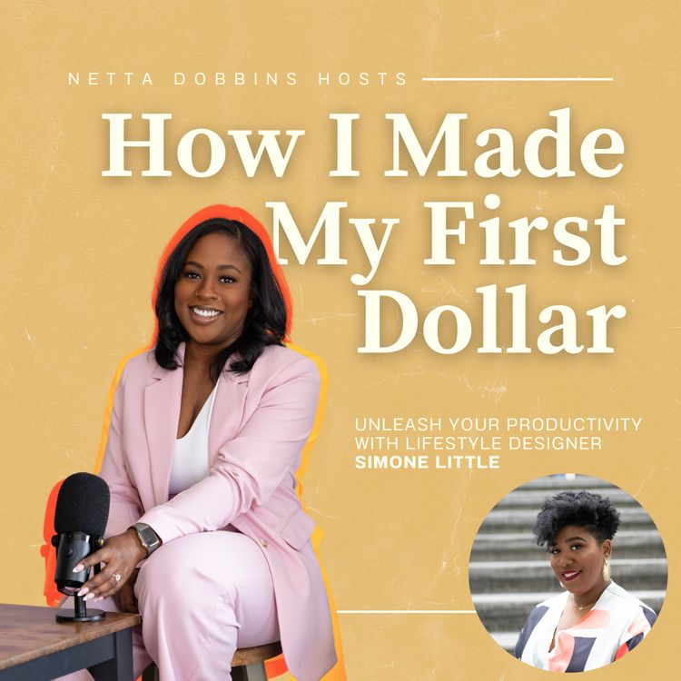 cover art for Unlock Productivity and Decrease Overwhelm with Lifestyle Designer Simone Little