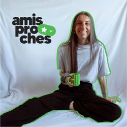 cover art for Amis proches
