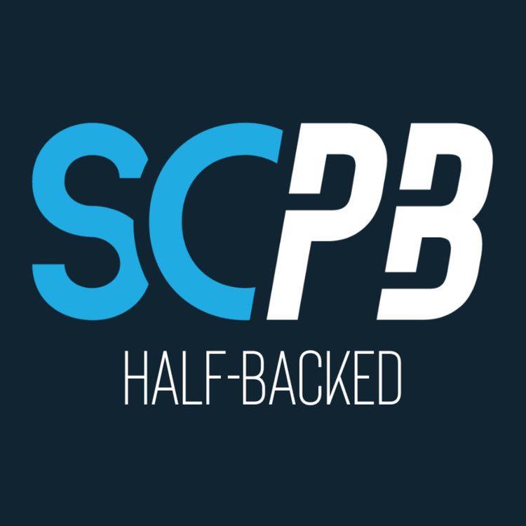 cover art for Half-Backed podcast: Why are the Warriors long-shots?