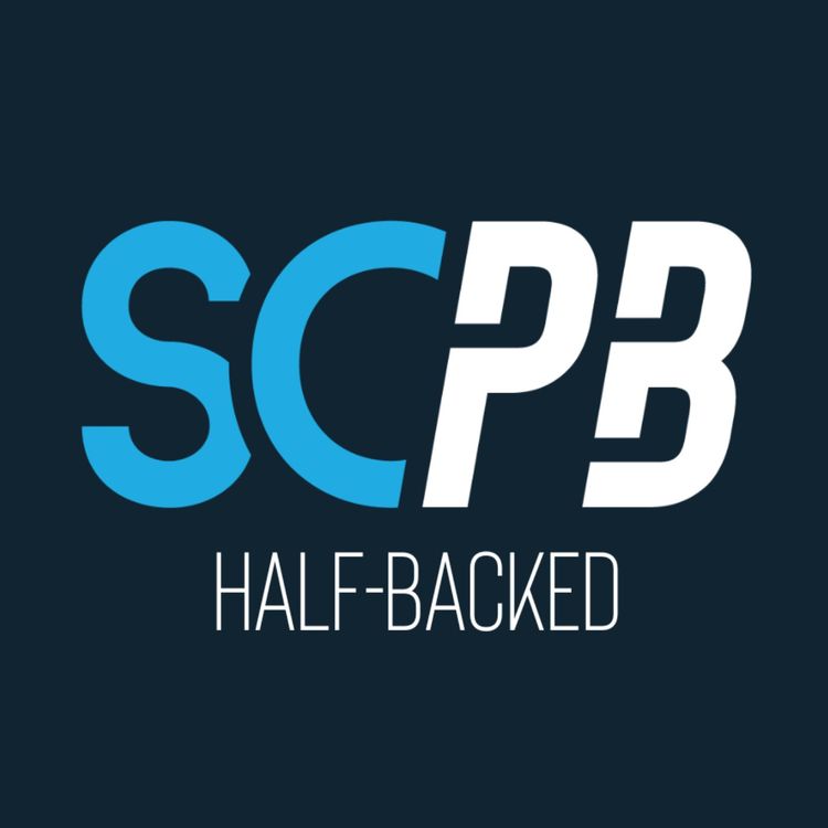 cover art for Half-Backed podcast: Feeling Sami lucky on the Gold Coast