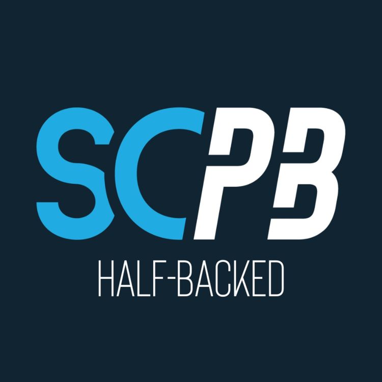 cover art for Half-Backed podcast: Cowboys left edge to sprinkle magic