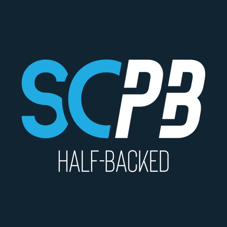 cover art for Half-Backed podcast: How are Panthers underdogs?