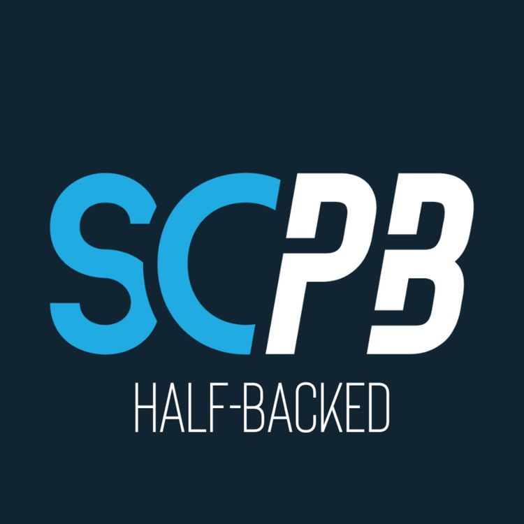 cover art for Half-Backed podcast: Chooks reality check for rejuvenated Dogs