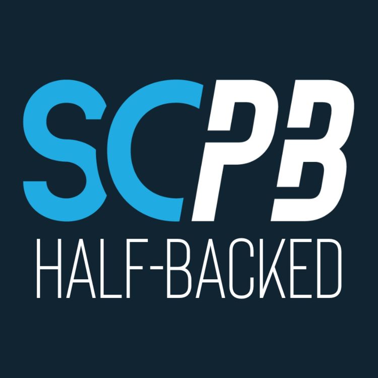 cover art for Half-Backed podcast: Beware a busted DCE at Brookie
