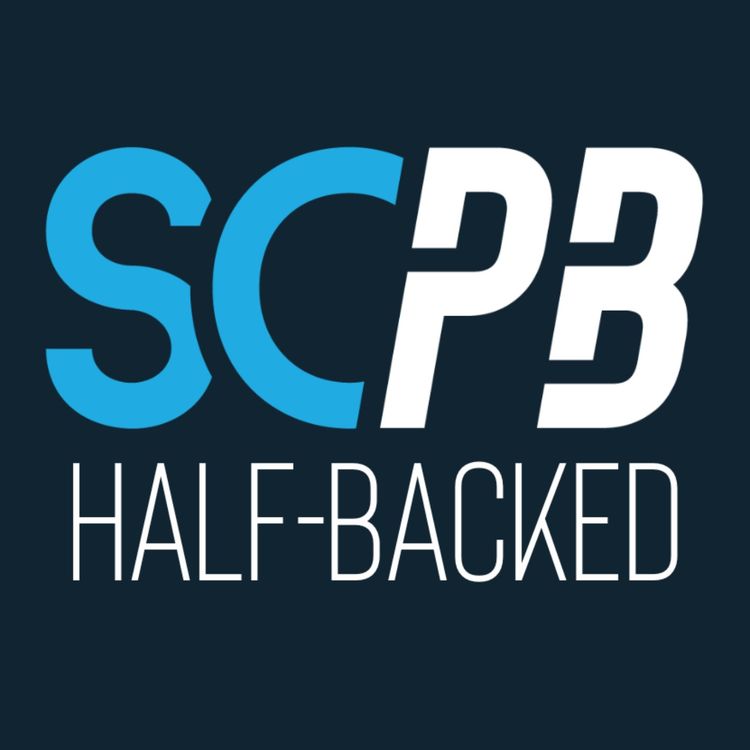 cover art for Half-Backed podcast: Profits flow, Hughes to deliver perfect punting season