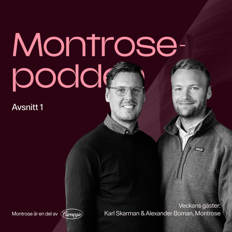 cover art for #1 - Nästan allt du behöver veta om Montrose by Carnegie