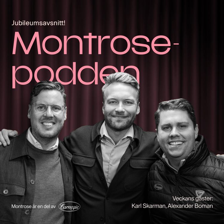 cover art for #23 - Montrose firar 1 år genom att lansera plattformen till betatestare