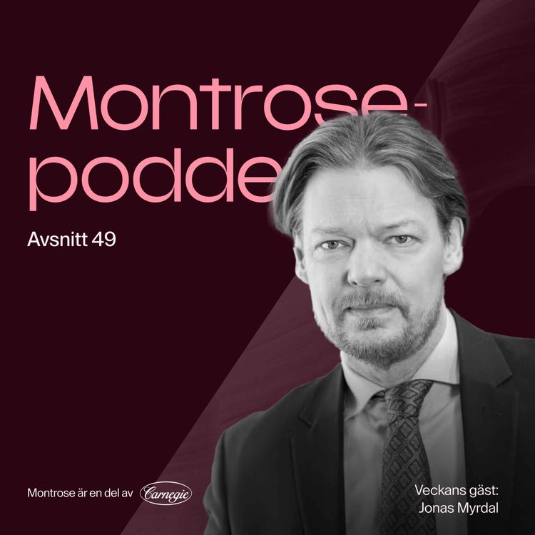 cover art for #49 - "THIS IS A GREAT TIME TO BUY!!! DJT" - Manipulerade Donald Trump börsen? Jonas Myrdal på Ekobrottsmyndigheten svarar!