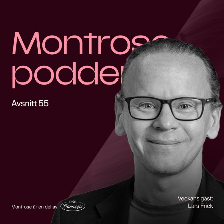 cover art for #55 - Lars Frick: så navigerar du i läkemedelssektorn när Trump vill ha världens lägsta läkemedelspriser