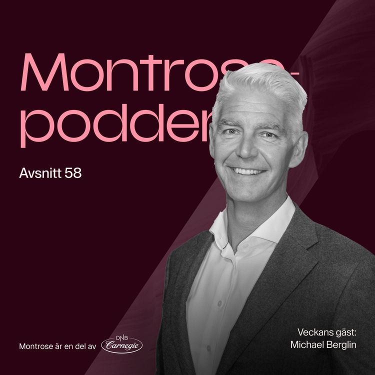 cover art for #58 - Börsaktuella Terranor vd Michael Berglin om resan från NCC carve out till Nordisk jätte inom vägunderhåll