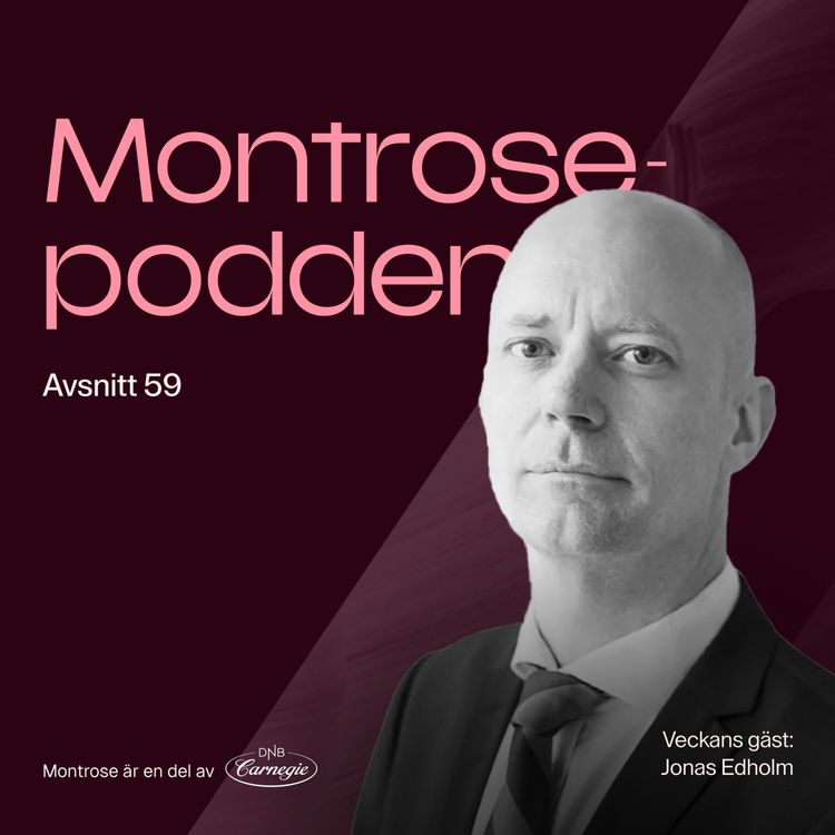 cover art for #59 - En djupdykning i anatomin bakom Value Investing med Skagen Fonders Jonas Edholm