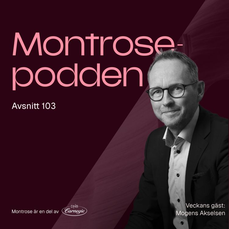 cover art for #103 - Tillväxtmarknadernas renässans med C Worldwides Mogens Akselsen