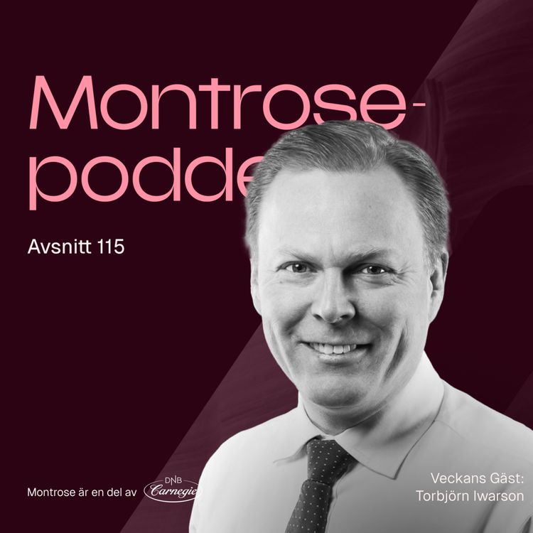 cover art for #115 - Nästan allt du behöver veta om råvarumarknaden just nu med Torbjörn Iwarson