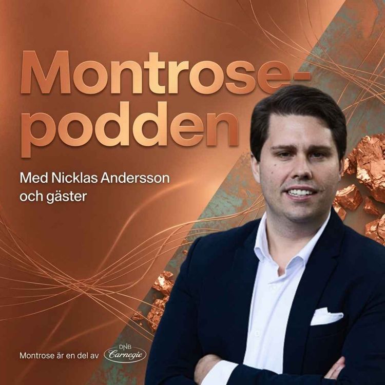 cover art for #127 - Jakten på det röda guldet - kopparn är den kritiska råvara vår digitala tidsålder inte klarar sig utan!