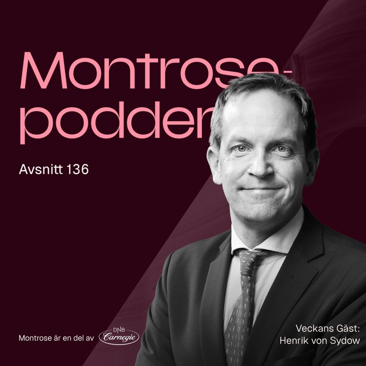 cover art for 136 - Riksdagsvalet ur en investerares perspektiv - med Henrik von Sydow, omvärldsstrateg DNB Carnegie
