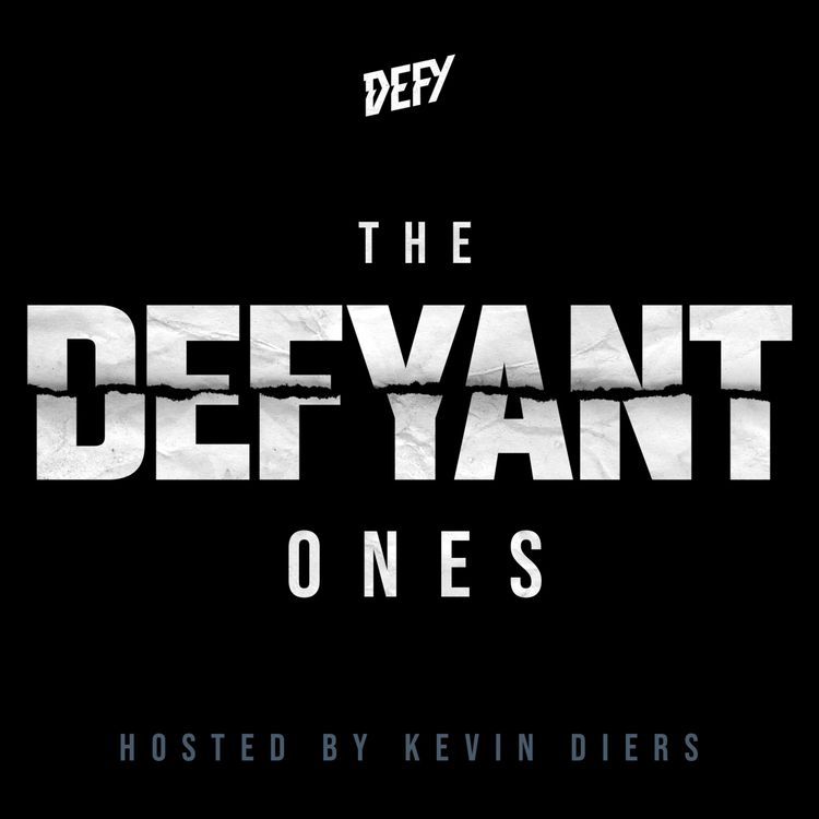 cover art for THE DEFYANT ONES : Episode 108 - MARK HASKINS