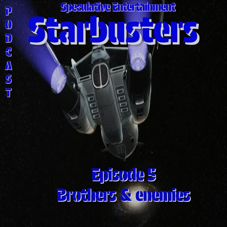 cover art for Season1. Episode 5. Brothers & enemies.