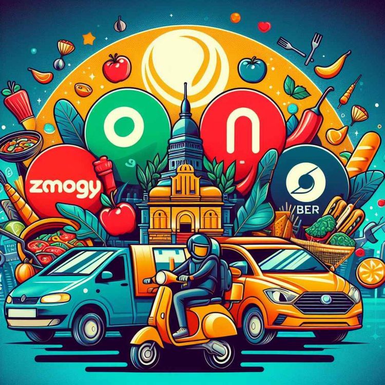 cover art for How to become a Number two brand Like Swiggy, rapido, blinkit, and Dunzo.