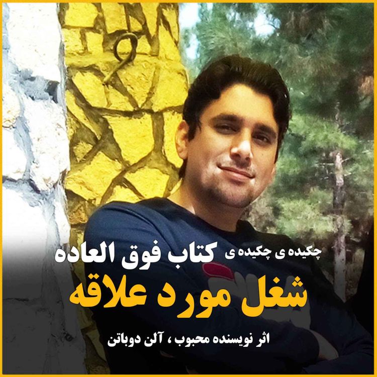 cover art for چکیده ی کتاب شغل مورد علاقه، اثر بی نظیری از آلن دوباتن