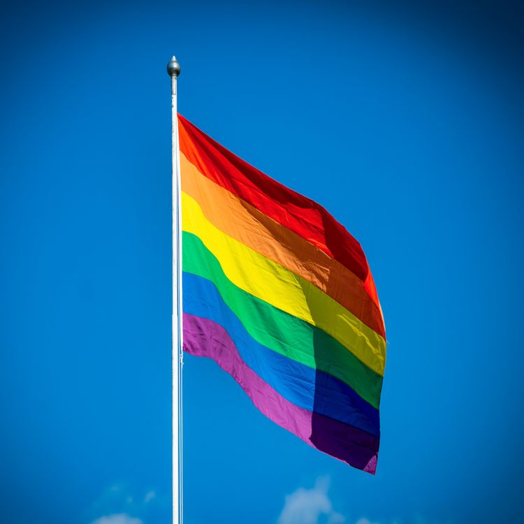 cover art for Skolene i Ålesund får ikke heise Pride-flagget