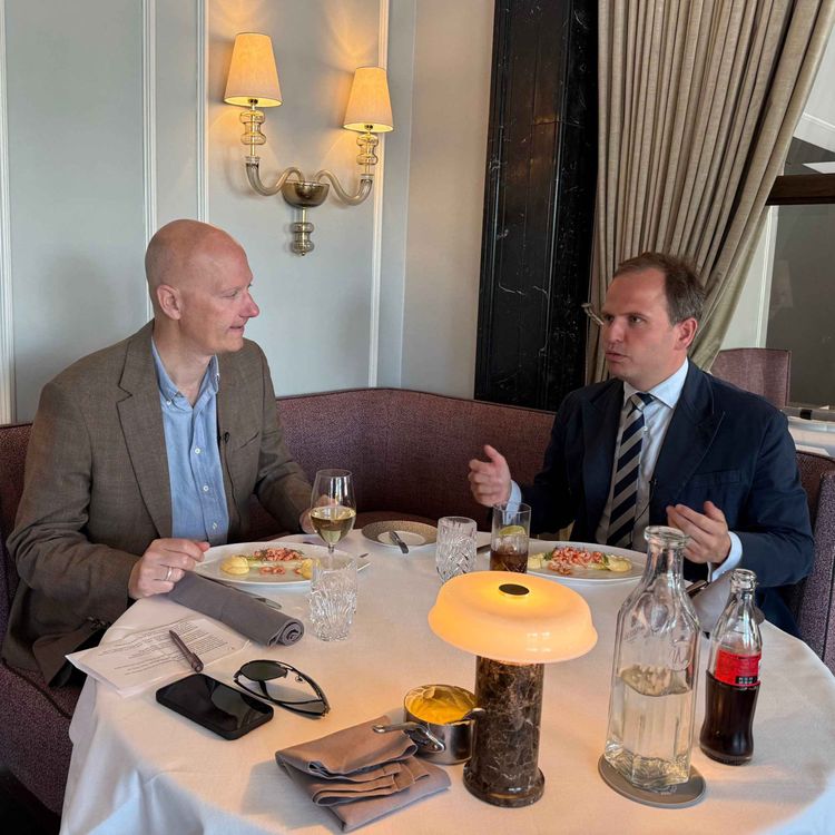 cover art for PowerLunch - Kasper Støvring