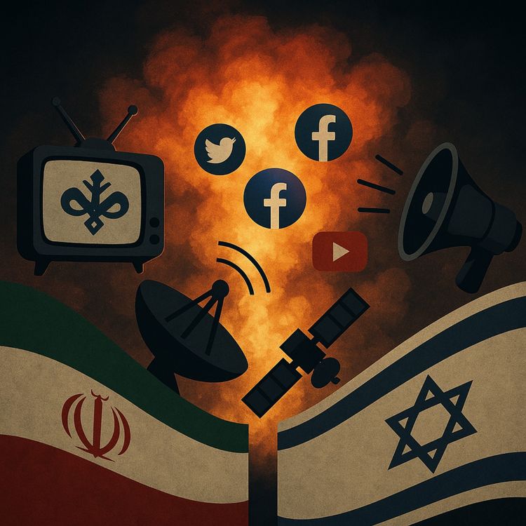 cover art for بررسی شکست ایران در جنگ روانی و رسانهای