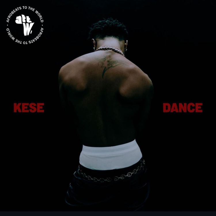 cover art for Wizkid ‘Kese (Dance)’ + New Music Review | November 18